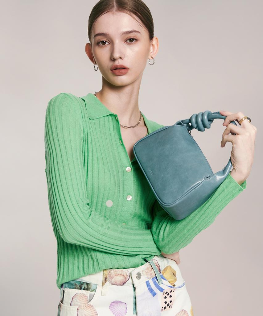 4Our B Clover Bag Blue