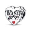 Copper Fairy Tale Town Series Colorful Musical Notation Charms Beads Fit Brand Original Bracelets Fashion Jewelry