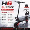 Trotinetă Electrică Pliabilă FREEBOY H6 1200W*2 48V21AH 60km/h Autonomie 55km Sarcină Maximă 120kg pentru Adulți