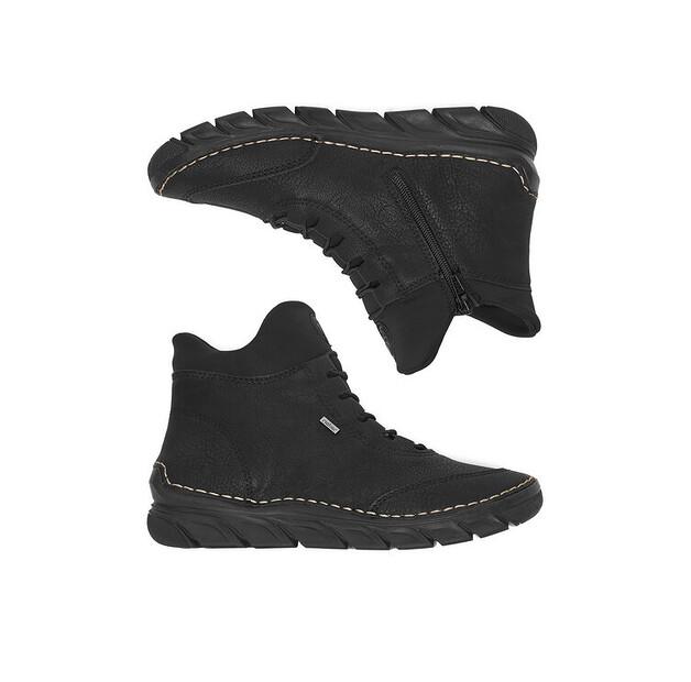 Rieker 55069-00 Ankle Boots, Black