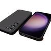 Κατάλληλη για Θήκη Τηλεφώνου Samsung S25Ultra με Υγρή Σιλικόνη Ίσιας Ακμής, S24plus Πλήρης Κάλυψη Φακού A56 Μαλακή Προστατευτική Θήκη