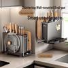 Yingbai Multi-Functional Magnetic Kitchen Storage Rack