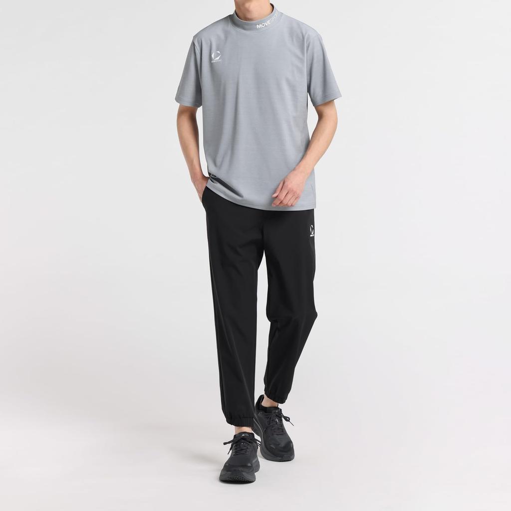 Move Sports Descente Golf Stretch Nylon Ankle Jogger Pants To the BK00 2-Way (Cool Touch), Men's, (ST5SLPZ1MB)