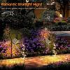 Watering Can Fairy Garden Light Art LED Light Solar Weatherproof for Outdoor Garden Yard Balconies