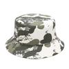 Spring and Summer Cotton Print Bucket Hat Fisherman Hat Outdoor Travel Sun Cap for Men and Women 98