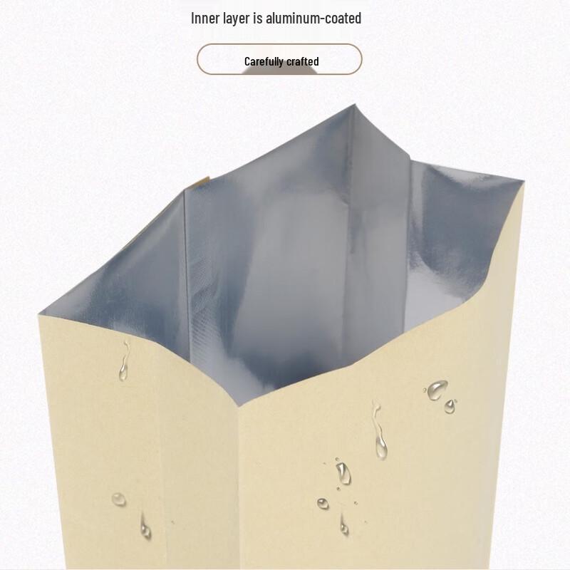 Xihe Gusseted Aluminum Foil Packaging Bags