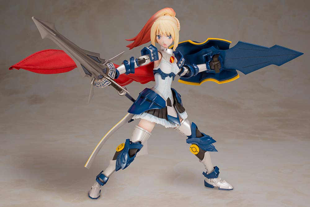 Armor Girl Achilles Mikazuki Karina Height 155mm Plastic Model LBCS Approx. Non-scale