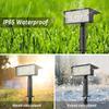 1pc 6000K/3000K/Green/Blue Solar Garden Light Outdoor Solar Spotlight IP65 Waterproof Solar Wall Light Solar Lamp