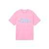 MLB Philadelphia Phillies Letter Print Casual Loose Dopamine Short Sleeve T-Shirt Unisex T-Shirts Pink 3ATSV0643-10PKN