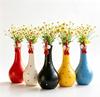 New Big Eye Long Neck Chicken Resin Vase, Cartoon Flower Arrangement Container, Garden Landscape Desktop Ornament Resin Craft for Home Yard Decor