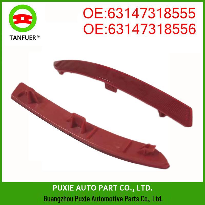 

Светоотражатель бампера BMW 5 серии F10 63147318555/63147318556 Left