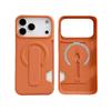 IPhone 17 Pro Max Magnetic Ring Holder Case with 16 Card Slots