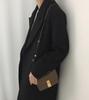 TASOGARA Chesterfield Long Plus Loose Perfect for Winter Outings Women's Coat, Length, Size, Figure-Flattering, Fit, Thick, Simple, Stylish, (JP,