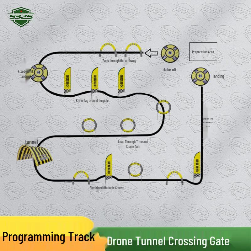 5325 Drone FPV Race Obstacle Course