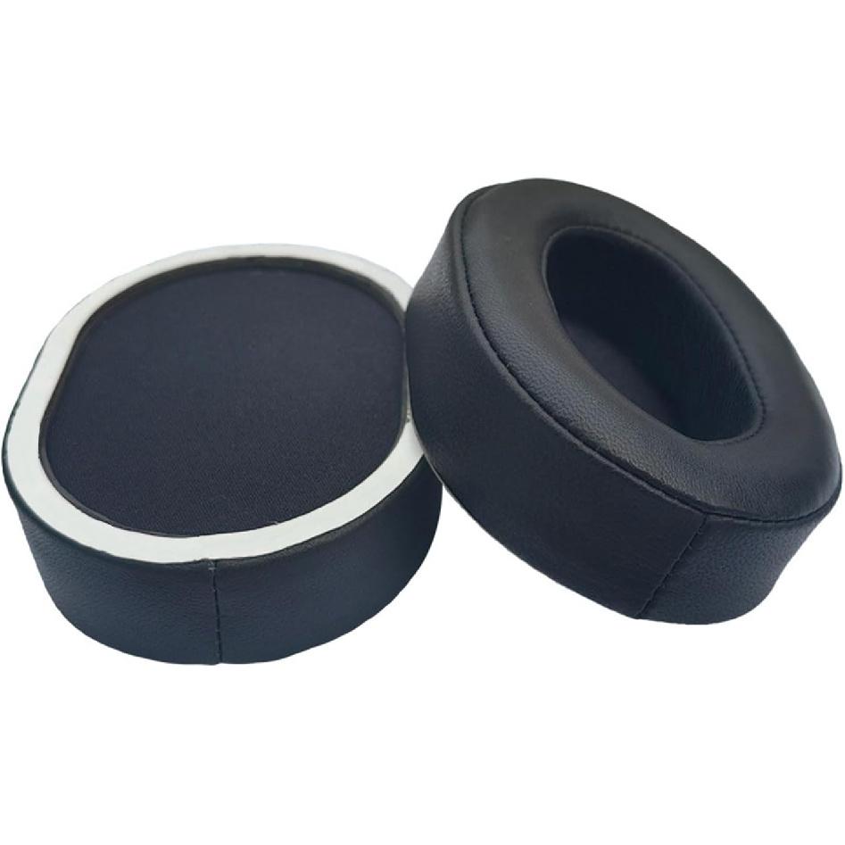 Replacement Ear Pads for CLEER Flow Headphones, Memory Foam Ear Cushions, Black