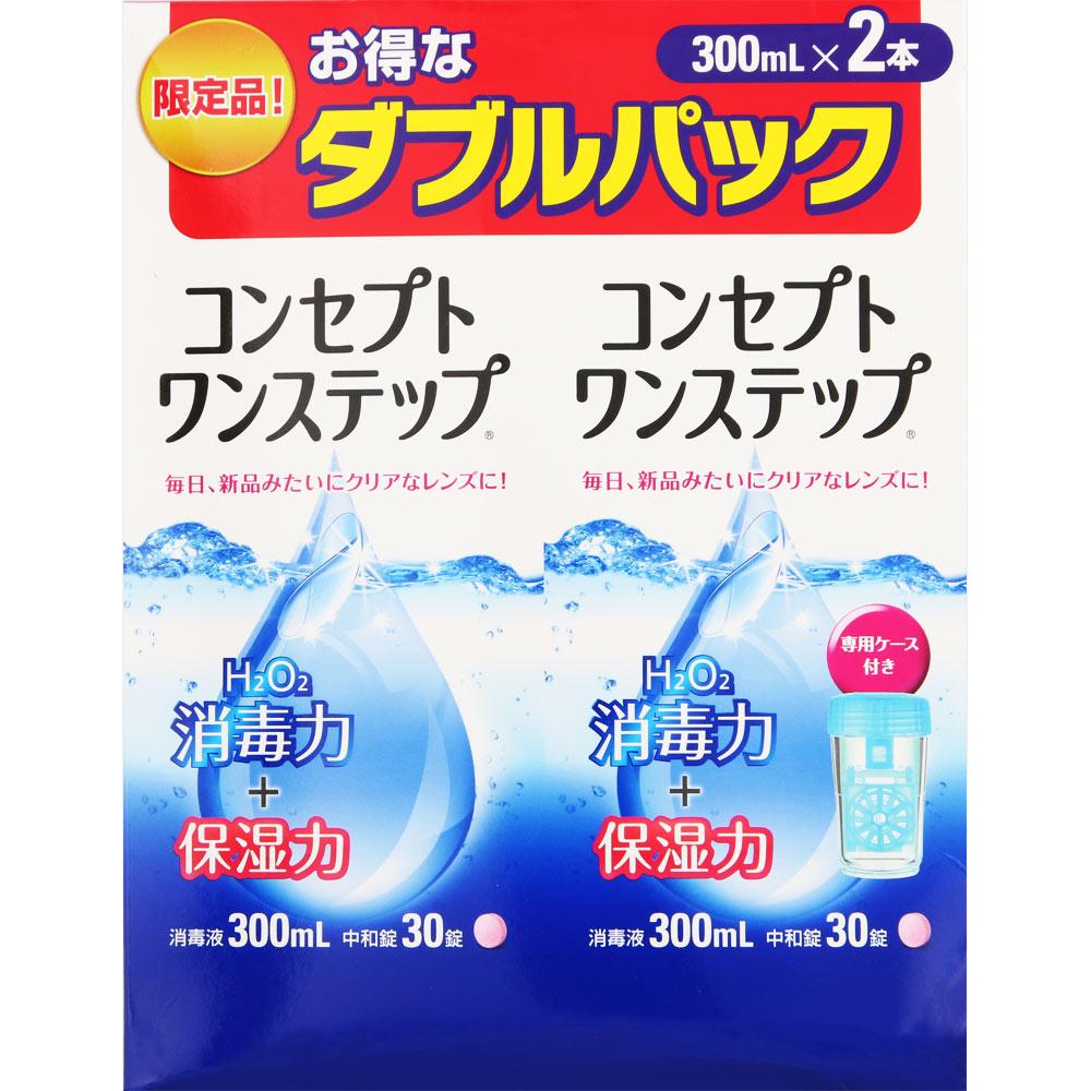 AMO Japan Concept One Step Double Pack 300ml X 2 (Quasi-Drug) Hydrogen Peroxide Soft Serve Hydrogen Peroxide