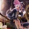 Anime Figure Elaina Figure Elaina Flying Action Figures Witch Figurine Doll PVC Girl Model Toys Adult Collection Statue Gift19cm