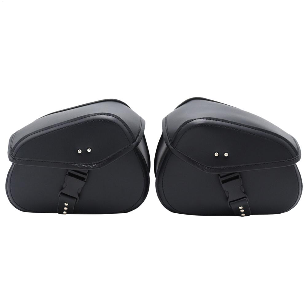 Motorcycle Saddlebags Waterproof Motorbike Rear Seat Bag Waterproof Electric Vehicle Saddle Pouch Large Capacity Pannier Pack