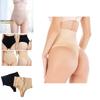 Sexy High-Waist Nahtlose Tanga-Slips Für Damen Bauchkontrolle Po-Lifting Körperformung Nylon-Stoff