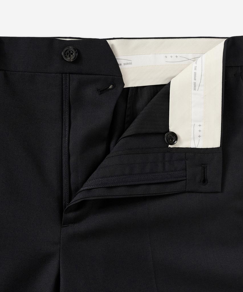 BELIER True Straight City Slacks - Black