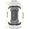 360 Degrees Rotatable Electric Bicycle Phone Holder for Riding Mountain Bike Motorcycle Stand Bracket Non-slip Cycling Holder