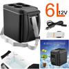 6L Portable Compact Mini Fridge 12V Car Refrigerator Freezer for Camping Traveling Electric Cool Box Summer Outdoor Fridge