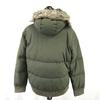 Nike 75% Down Jacket Women S Khaki Mods Coat Removable Fur