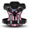 Reflective Tactical Harness for Large Dogs - Explosion-Proof & Adjustable, No-Choke Design