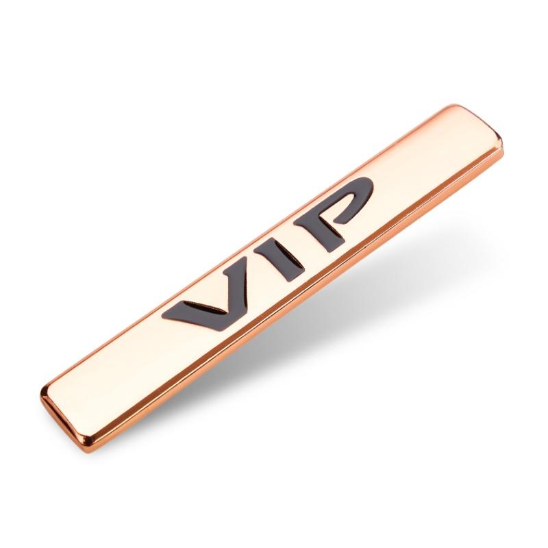 1Pcs Sport VIP h64 Car Metal Emblem Badge Sticker For Ford Focus Fiesta Puma Ranger Kuga MK7 MAX F150