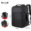 Li Shen Large Capacity Expandable Travel Laptop Backpack