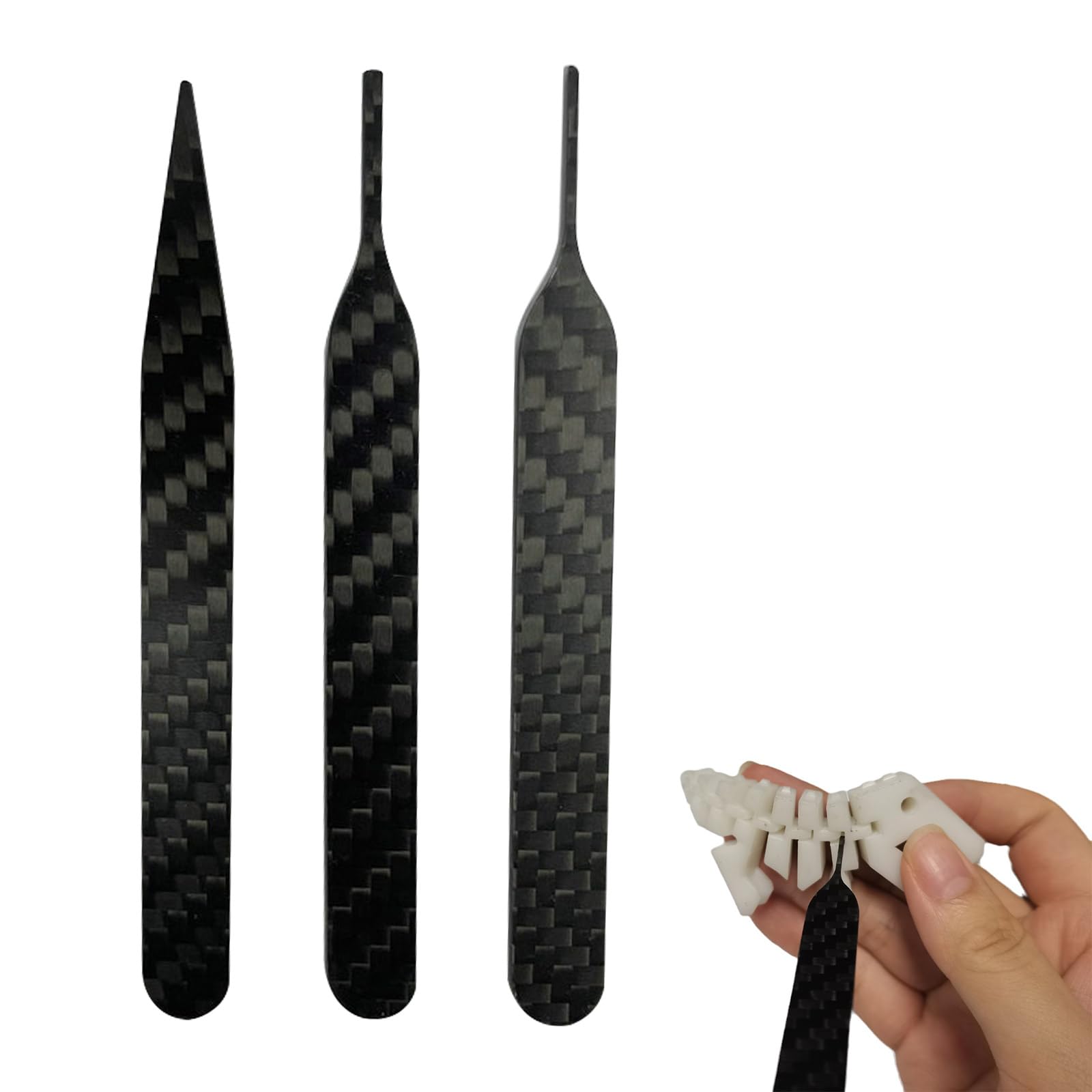 

TVETE Carbon Carbon Plastic Model Carbon Edge File for Plastic Plastic Model File Hobby Carbon Carbon Fiber Plate, File, File, Precision, Ultra-Thin