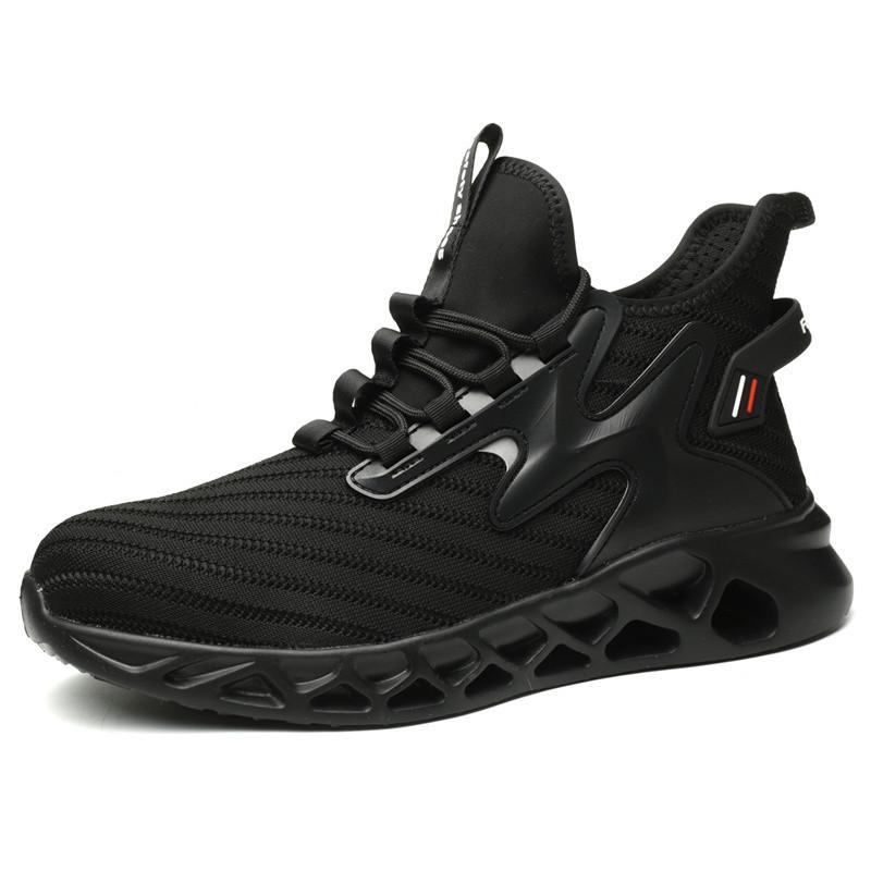 

Легкие мужские ботинки Защита от ударов Защита от проколов Защитная обувь Стальной подносок Рабочие кроссовки Модная защитная обувь Рабочие ботинки 38