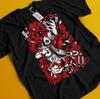 T-shirt Vintage Spécial Anime Amour Hommes Femmes T-shirts Haut Chemise Japonaise T-shirt Anime Hommes Femmes T-shirts Haut Manga T-shirt Cadeau Hommes Femmes T-shirts Haut