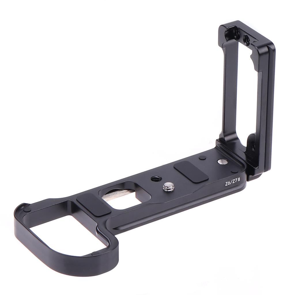 FOTGA Camera Hand Grip Quick Release Plate Vertical Bracket for Nikon Z5 Z6 Z7 Z6II Z7II Aluminium QR Quick Release Plate L Brac