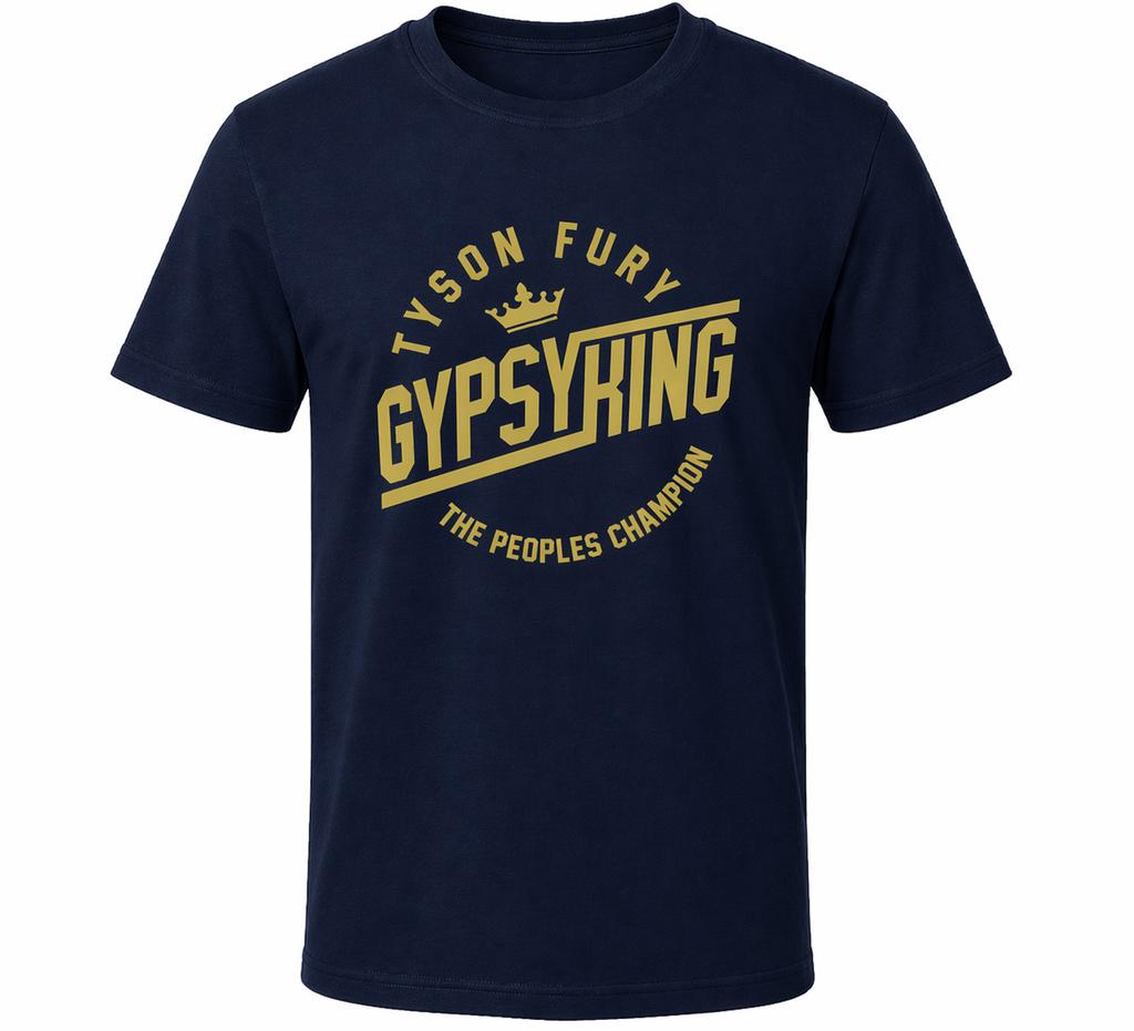 Tyson Fury The Gypsy King The Peoples Champion Unisex T-Shirt