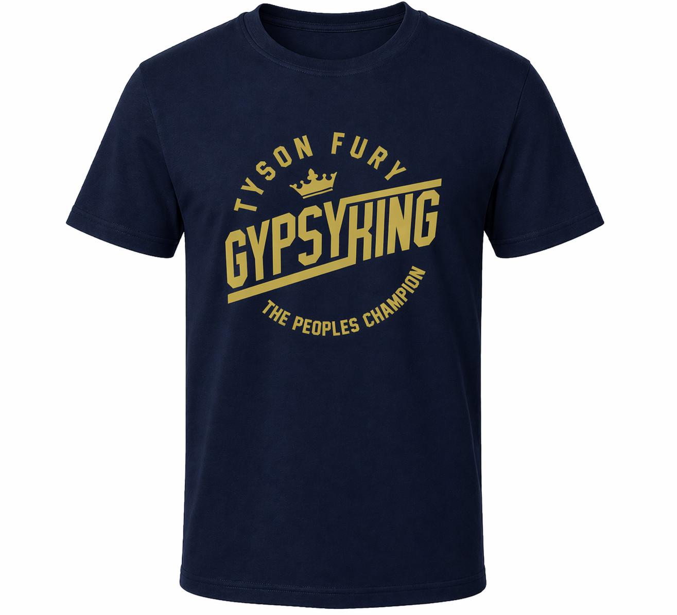 Tyson Fury The Gypsy King The Peoples Champion Unisex T-Shirt S