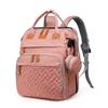 Lishin Multifunctional Portable Baby Diaper Bag Backpack with Sunshade