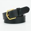 New Style Without Ladies Genuine Leather Belt for Women with Double Sided Simple Belts Fashionable and Versatile Decorative Belt for Women