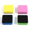 Small Non Magnetic Square Whiteboard Eraser For Kids Teaching Blackboard Cleaning