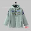 Unisex Waterproof Windproof Hiking Jacket With Hood Neymar Brazil Team Style Cycling Outdoor Sport Coat