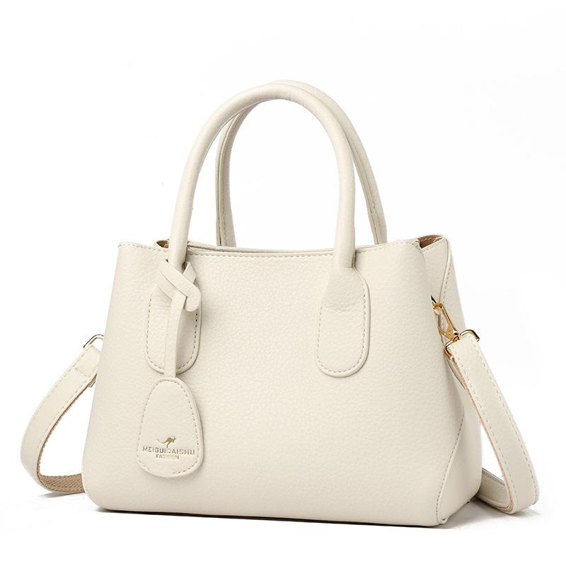New women's bag fashionable commuter middle-aged mother portable tote bag large capacity messenger women's bag