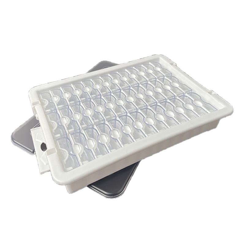 Bead Organizers Case with Multiple Compartments Home Accessory Supplies for Jewelry Making Sturdy Storage Container