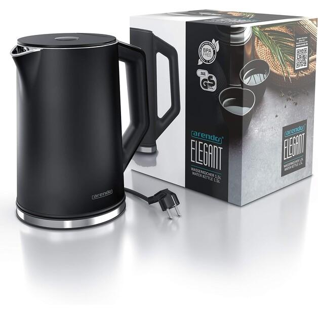 Чайник Arendo Elegant schwarz (303879)