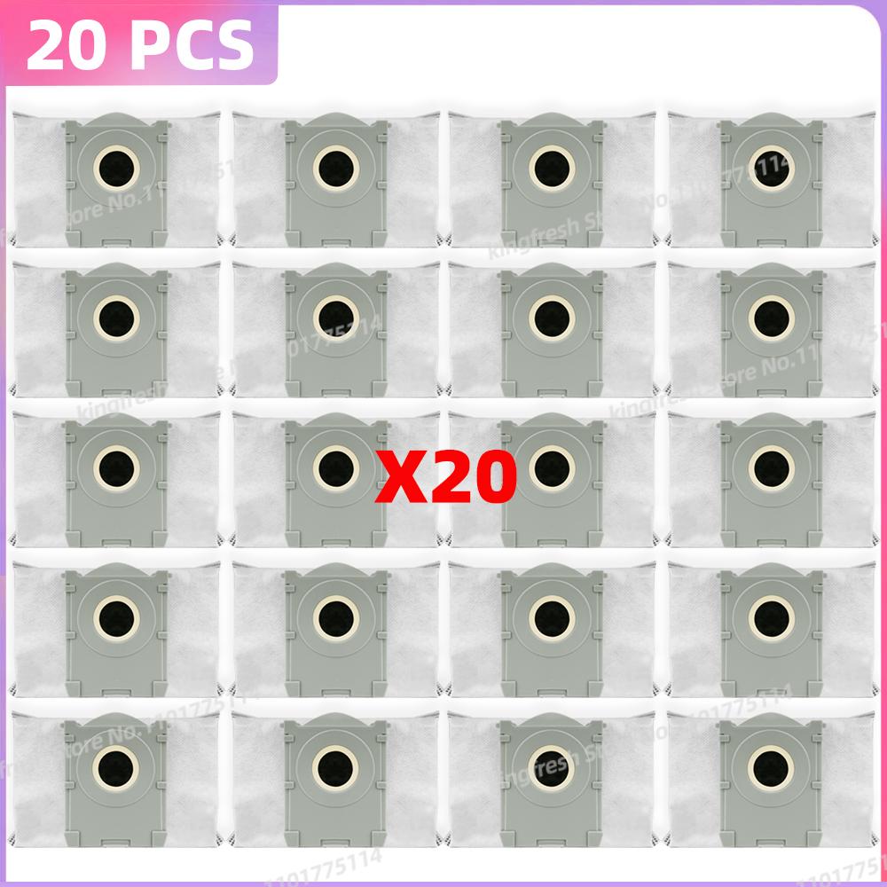 Fit For ( ECOVACS T80 PRO OMNI / T80 OMNI ) Vacuum Parts Main Roller Mop Cloth Side Brush Dust Bag HEPA Filter Accessories