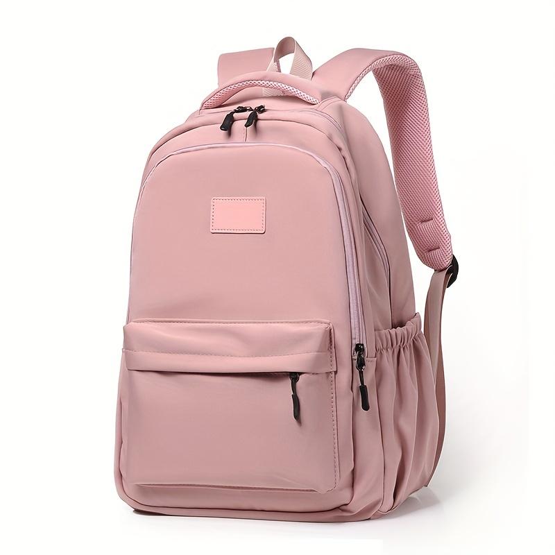 Large Capacity Backpack Shoulder Tote Bag Casual School Bag for College Student Top Handle Bags with Multi Pockets for Daily Use