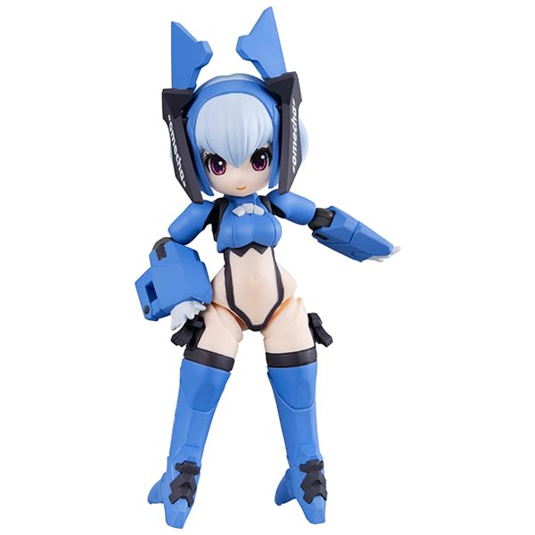 Desktop Army Rainnavit Machine Lycaon Movable Figure &