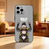 B-Babymetal Band Phone Case For iPhone17,16,15,14,13,12 Plus,Max Soft Silicone Black Cover