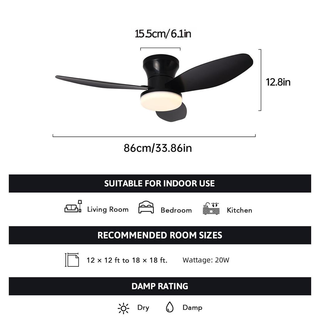 2025 Retro Ceiling Fan Light with Integrated Variable Frequency Chandelier for Living and Dining Rooms