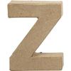 Decorative Letter - Beige - Papier Mâché - Interior
