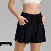 WEZHO Anti-Exposure Quick-Dry Yoga Shorts
